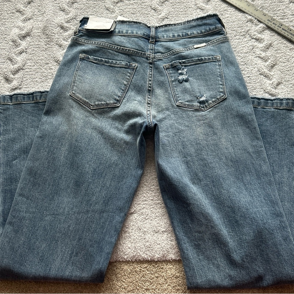 KanCan Jeans NWT High Rise Holly Flare Women's Size 5/26 - Picture 15 of 16